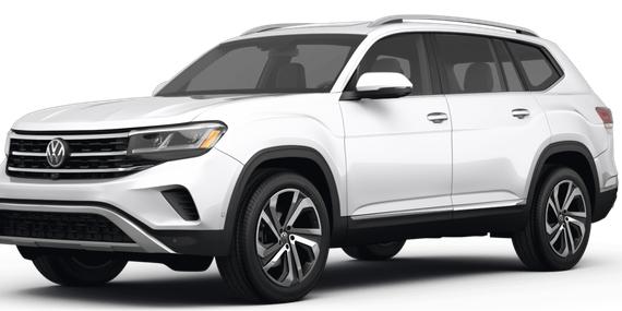VOLKSWAGEN ATLAS 4MOTION 2022 1V2BR2CA8NC518523 image